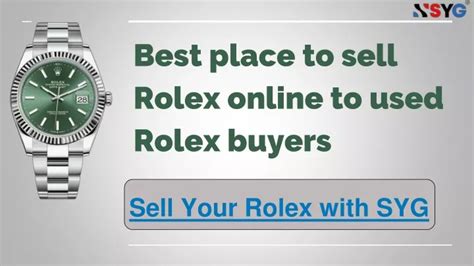 sell rolex online|sell second hand rolex.